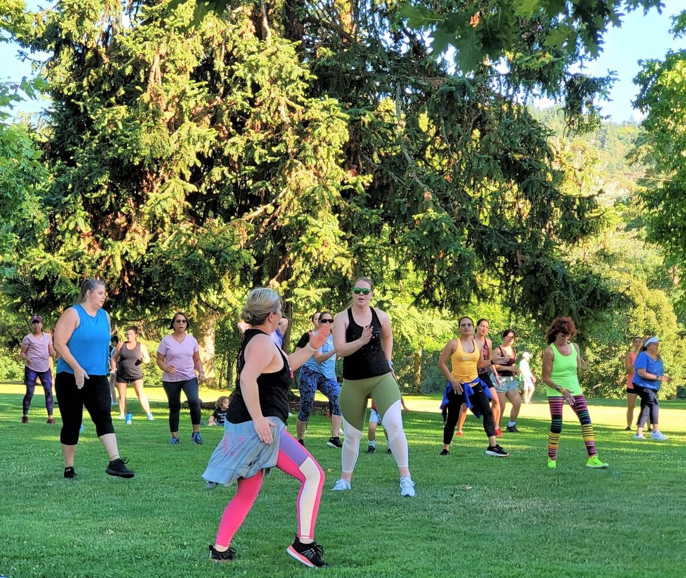 Boost your fitness with Zumba in the Park City of Roseburg